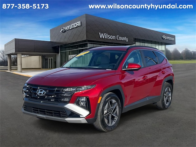 used 2025 Hyundai Tucson car, priced at $24,989