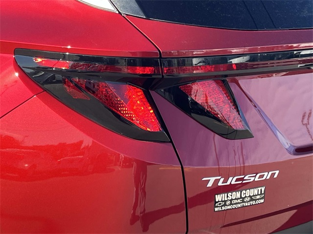 used 2025 Hyundai Tucson car, priced at $24,989