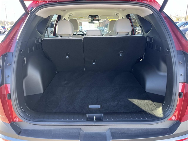 used 2025 Hyundai Tucson car, priced at $24,989