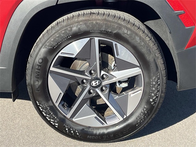 used 2025 Hyundai Tucson car, priced at $24,989