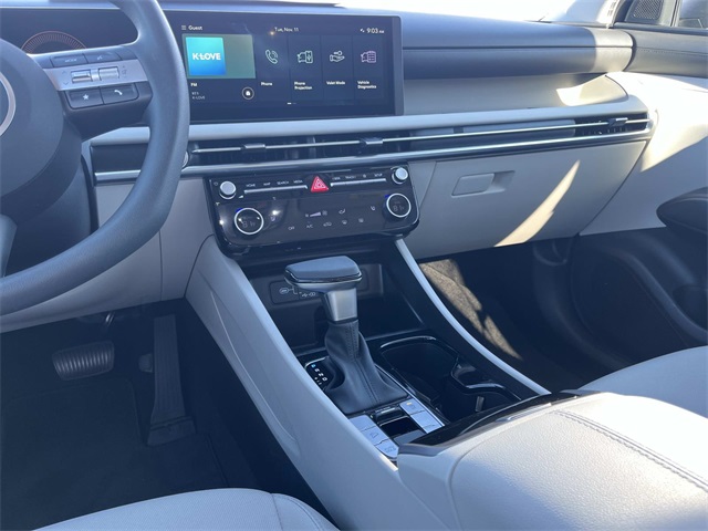 used 2025 Hyundai Tucson car, priced at $24,989