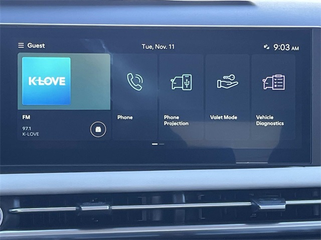 used 2025 Hyundai Tucson car, priced at $24,989