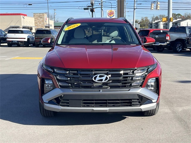 used 2025 Hyundai Tucson car, priced at $24,989