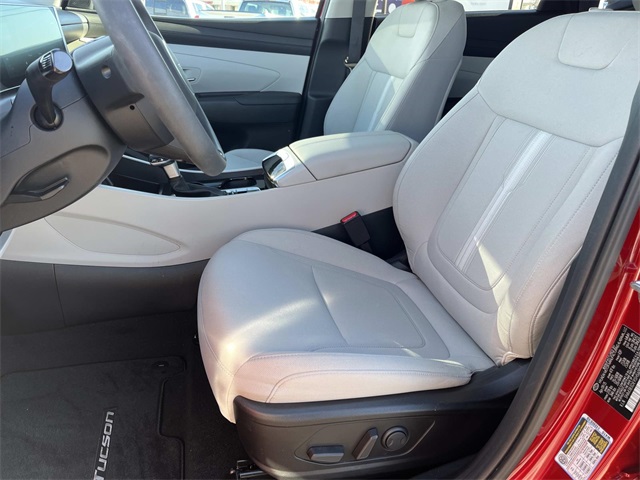 used 2025 Hyundai Tucson car, priced at $24,989