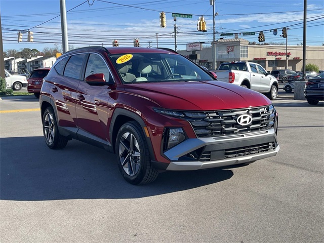 used 2025 Hyundai Tucson car, priced at $24,989