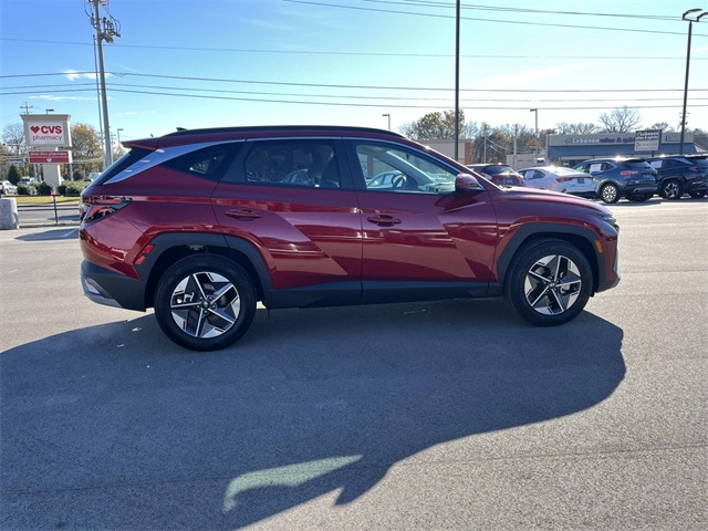 used 2025 Hyundai Tucson car, priced at $24,989