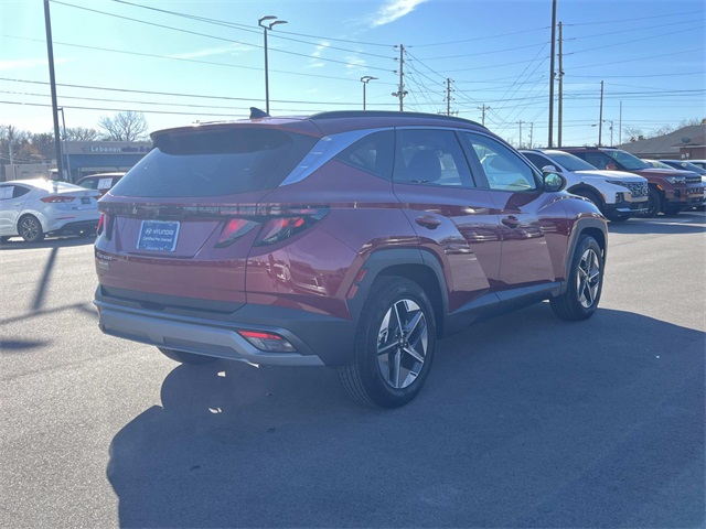 used 2025 Hyundai Tucson car, priced at $24,989