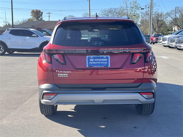 used 2025 Hyundai Tucson car, priced at $24,989