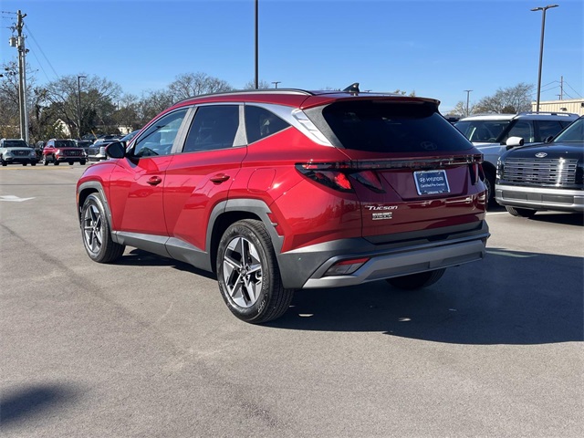 used 2025 Hyundai Tucson car, priced at $24,989
