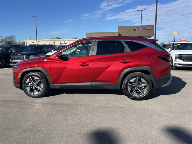 used 2025 Hyundai Tucson car, priced at $24,989