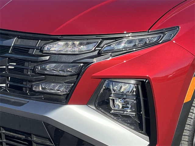 used 2025 Hyundai Tucson car, priced at $24,989