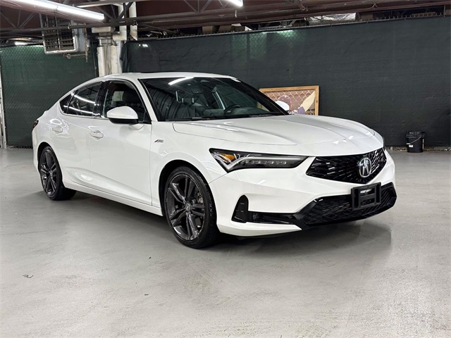 used 2023 Acura Integra car, priced at $27,854