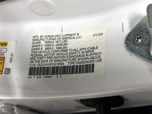 used 2023 Acura Integra car, priced at $27,854