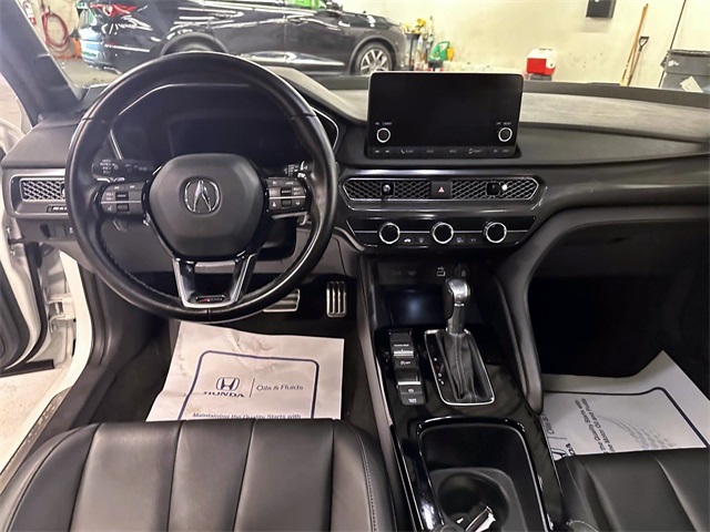 used 2023 Acura Integra car, priced at $27,854