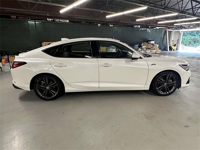 used 2023 Acura Integra car, priced at $27,854
