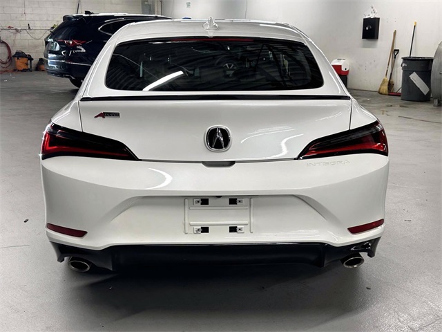 used 2023 Acura Integra car, priced at $27,854