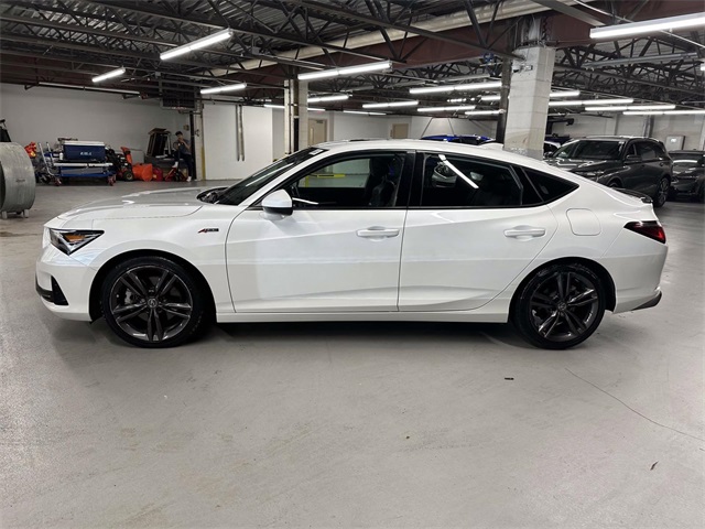 used 2023 Acura Integra car, priced at $27,854