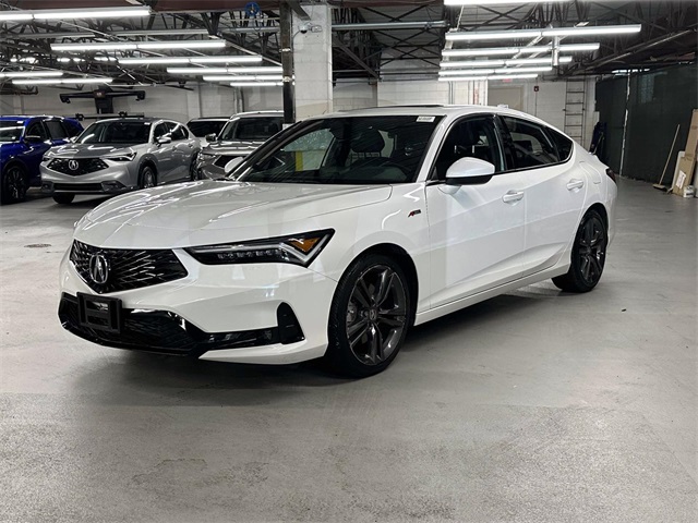 used 2023 Acura Integra car, priced at $27,854