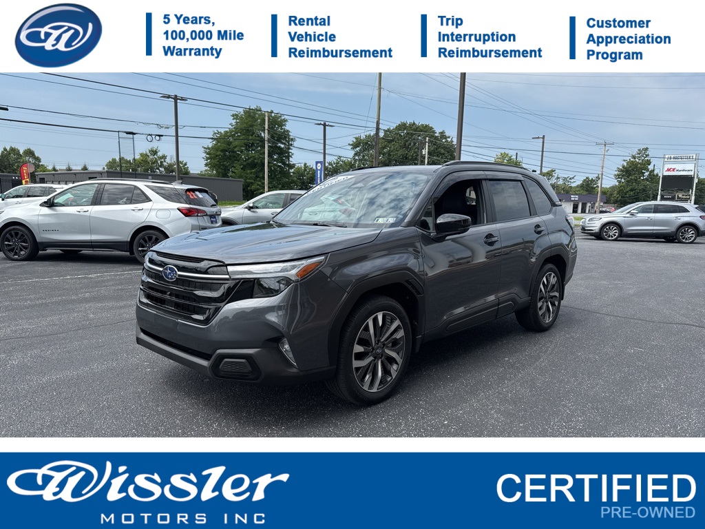 used 2025 Subaru Forester car, priced at $38,900