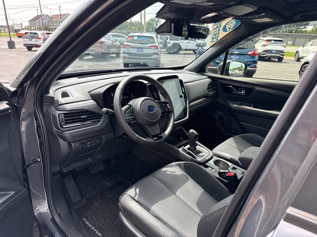 used 2025 Subaru Forester car, priced at $38,900