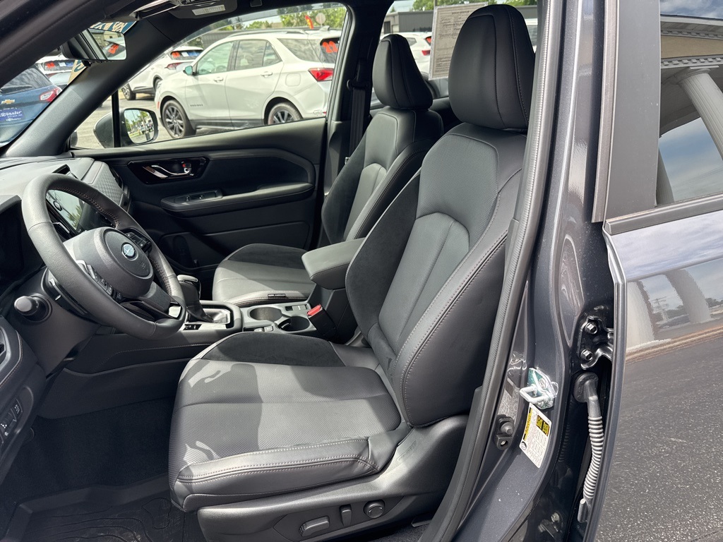 used 2025 Subaru Forester car, priced at $38,900