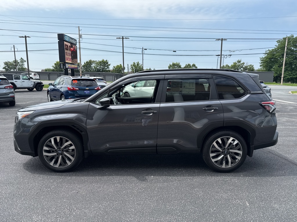used 2025 Subaru Forester car, priced at $38,900
