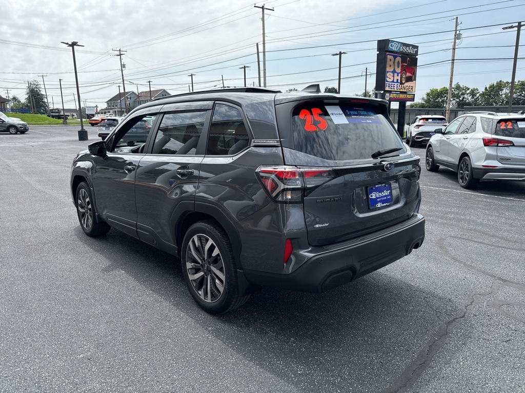 used 2025 Subaru Forester car, priced at $38,900