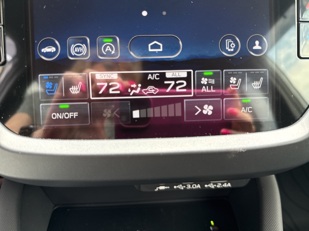 used 2025 Subaru Forester car, priced at $38,900