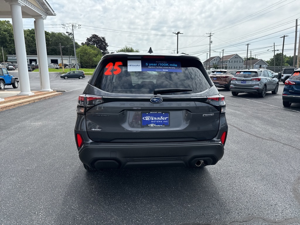 used 2025 Subaru Forester car, priced at $38,900