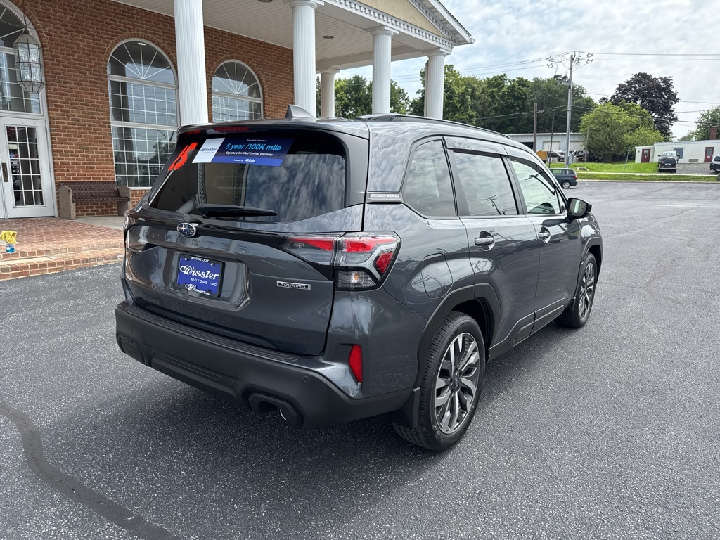 used 2025 Subaru Forester car, priced at $38,900