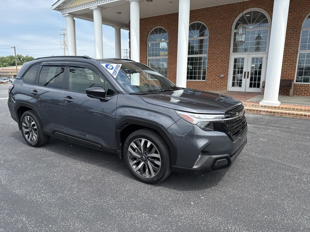 used 2025 Subaru Forester car, priced at $38,900