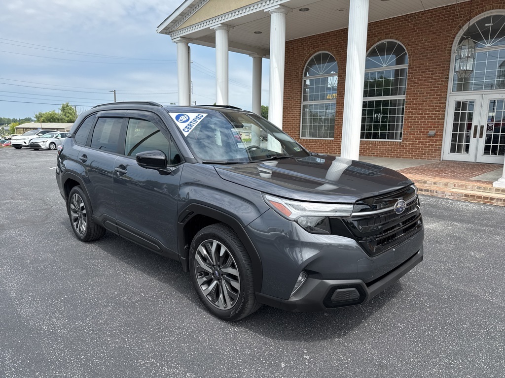 used 2025 Subaru Forester car, priced at $38,900