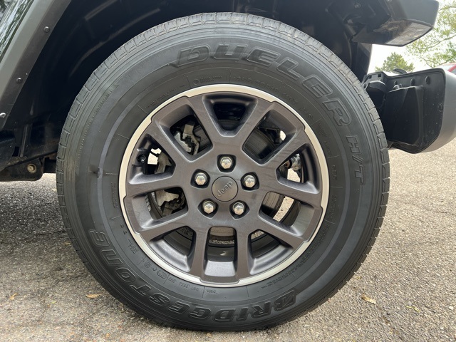 used 2021 Jeep Gladiator car, priced at $31,834
