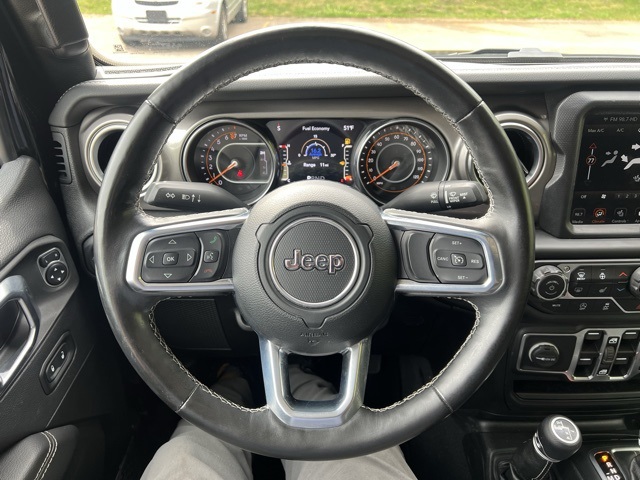 used 2021 Jeep Gladiator car, priced at $31,834