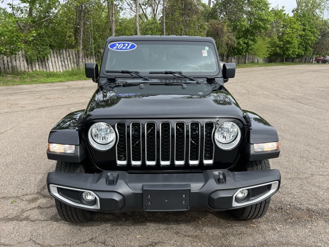 used 2021 Jeep Gladiator car, priced at $31,834