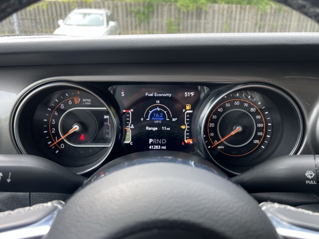 used 2021 Jeep Gladiator car, priced at $31,834