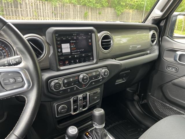 used 2021 Jeep Gladiator car, priced at $31,834