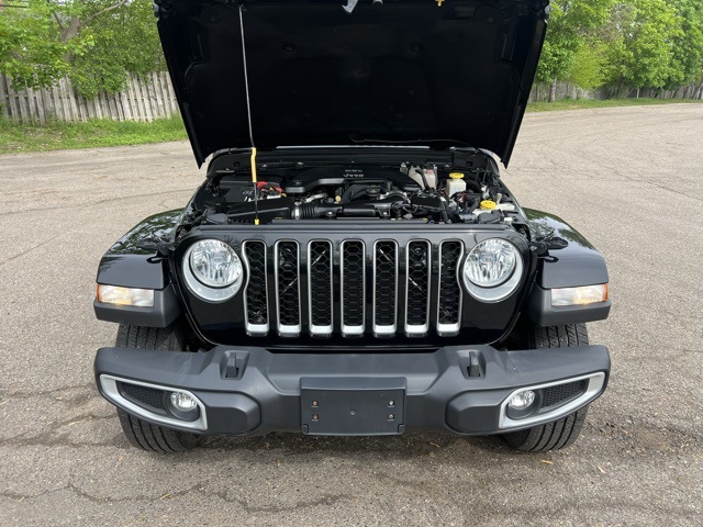 used 2021 Jeep Gladiator car, priced at $31,834