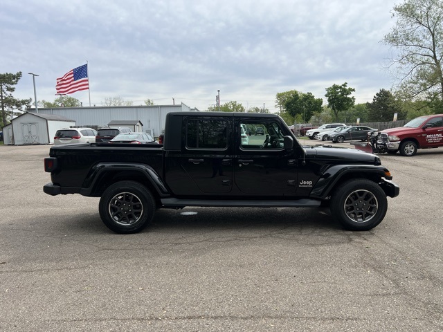 used 2021 Jeep Gladiator car, priced at $31,834