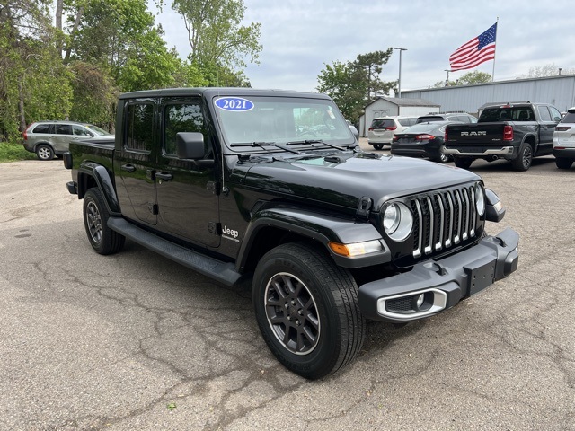 used 2021 Jeep Gladiator car, priced at $31,834