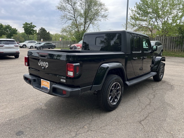 used 2021 Jeep Gladiator car, priced at $31,834
