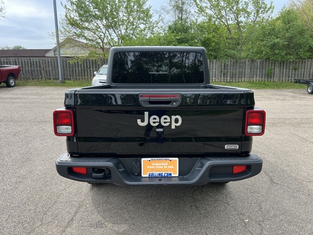 used 2021 Jeep Gladiator car, priced at $31,834