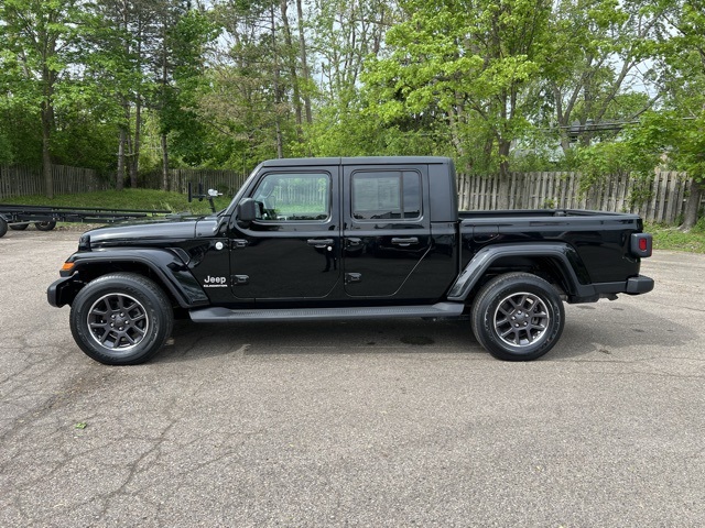 used 2021 Jeep Gladiator car, priced at $31,834