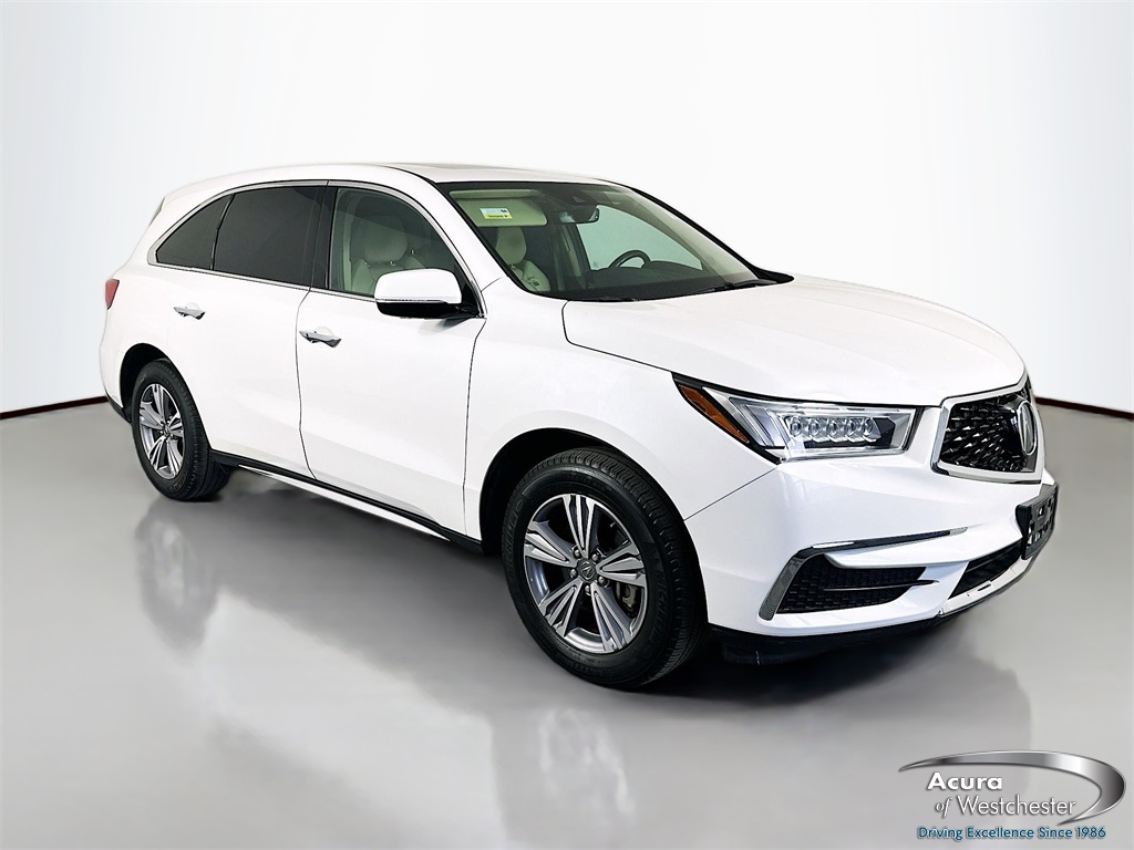 used 2020 Acura MDX car, priced at $24,999