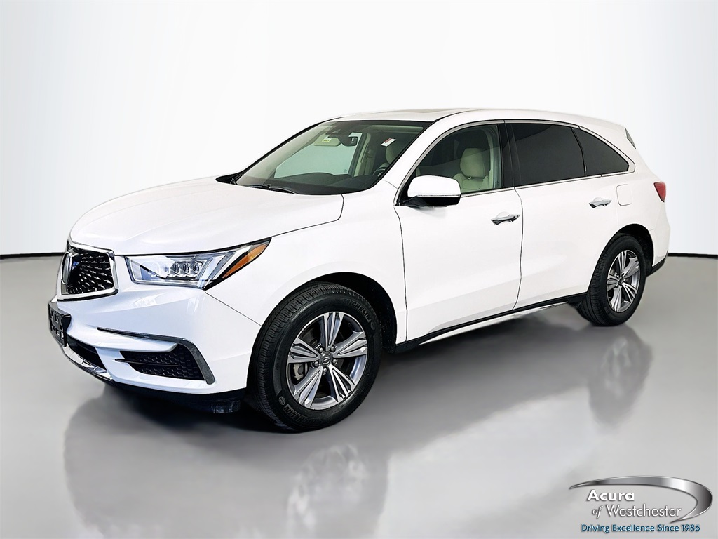 used 2020 Acura MDX car, priced at $24,999