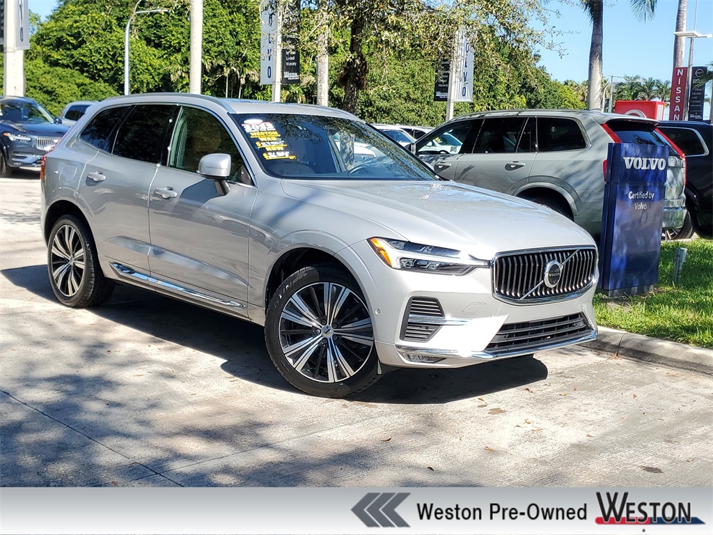 used 2022 Volvo XC60 car, priced at $31,995
