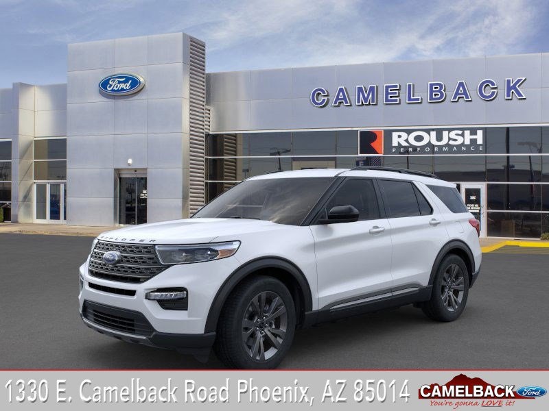 new 2024 Ford Explorer car, priced at $46,575
