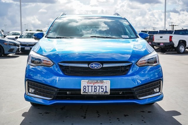 used 2020 Subaru Impreza car, priced at $23,992