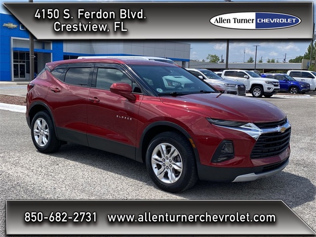 used 2020 Chevrolet Blazer car, priced at $25,304