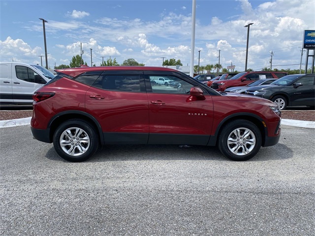 used 2020 Chevrolet Blazer car, priced at $25,304